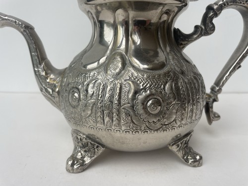Authentic moroccan pewter - moroccan, tea
