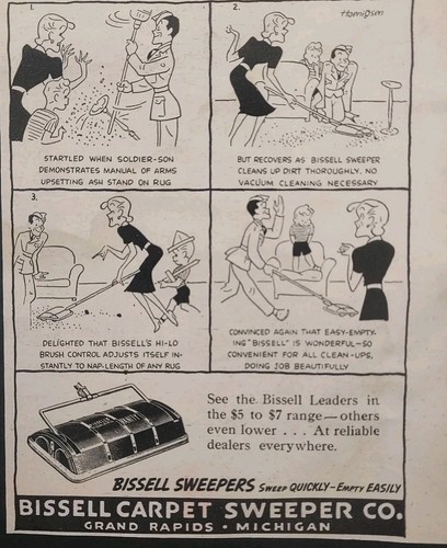 Bissell carpet sweeper - bissell,