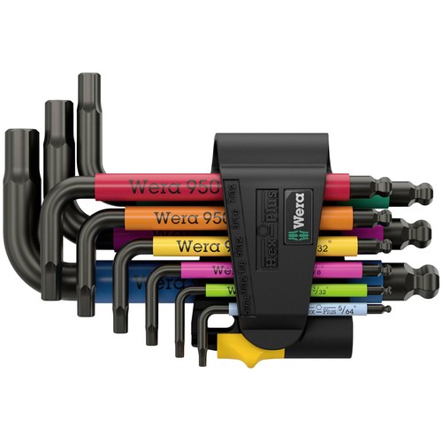 Wera 950 hex plus - 950/9, hex-plus
