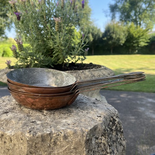 Antique french copper small - antique,
