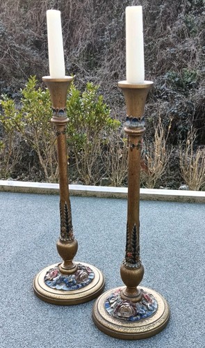 Pair genuine antique - pair, of