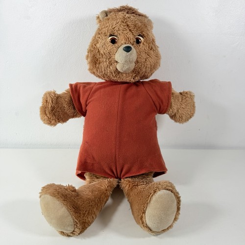 Teddy ruxpin talking bear - teddy,