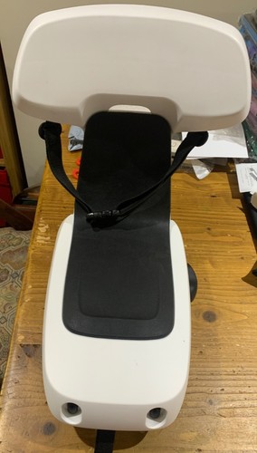 Rear child bike seat polisport - rear,