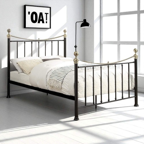Hampstead black brass - black, &