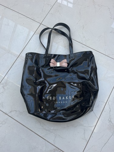 Ted baker black pvc - ted, large