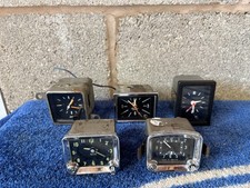 Classic Car Clocks Job Lot