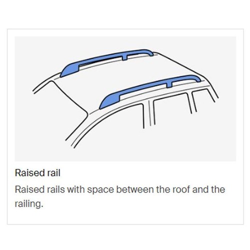 Thule smartrack roof - xt, bars