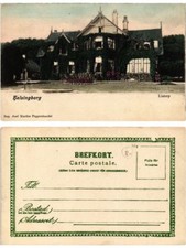 Old postcard AK HELSINGBORG Liatorp SWEDEN (417897)