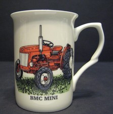 1 Mug BMC MINI 4/25 TRACTOR Fine Bone China mug cup beaker