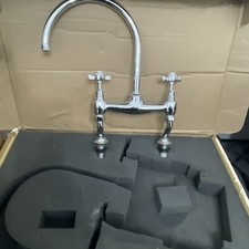 Vintage CHROME KITCHEN MIXER