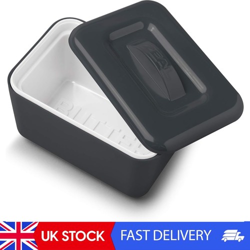 Insulated butter dish - butter, large