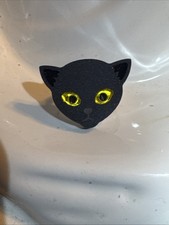 RARE Tatty Devine Classic Black Cat Ring with Unique Yellow Eyes! ✨