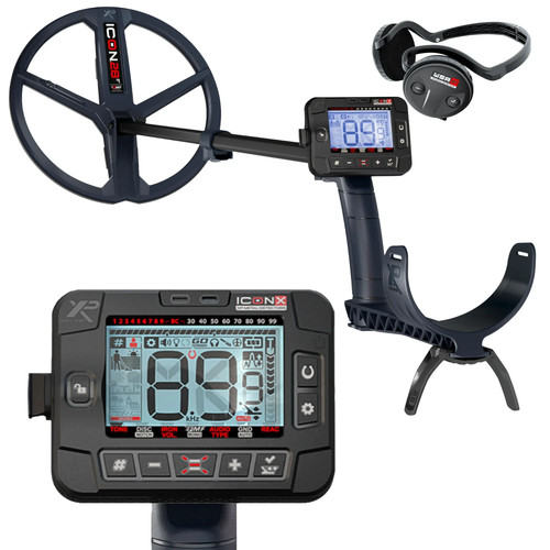 Icon metal detector - icon,