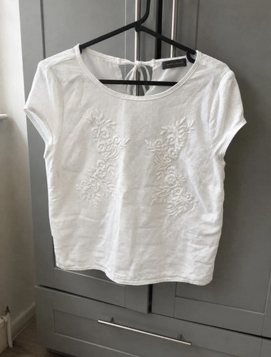 Mint velvet white floral - mint,