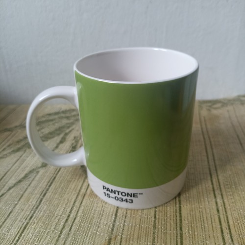 Pantone green 0343 - green, colour
