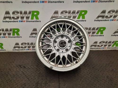 Bmw alloy wheel - alloy, e30