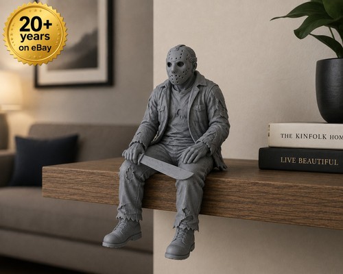 Jason voorhees shelf - jason, sitter