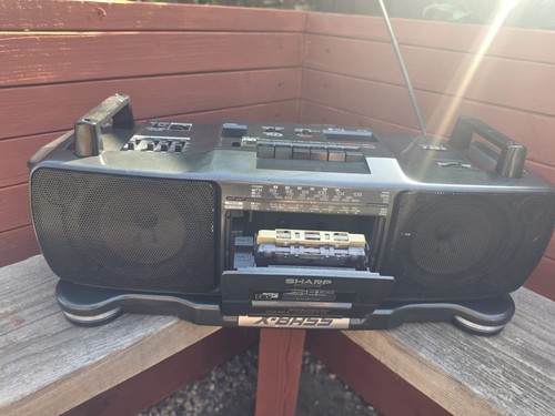 Sharp t360e dual - sharp, cassette