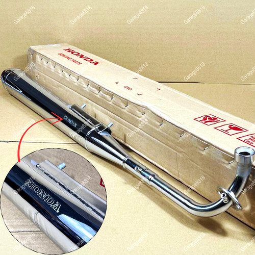 Exhaust pipe muffler silencer - exhaust,