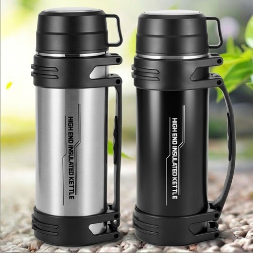 Thermos flask stainless - thermos,