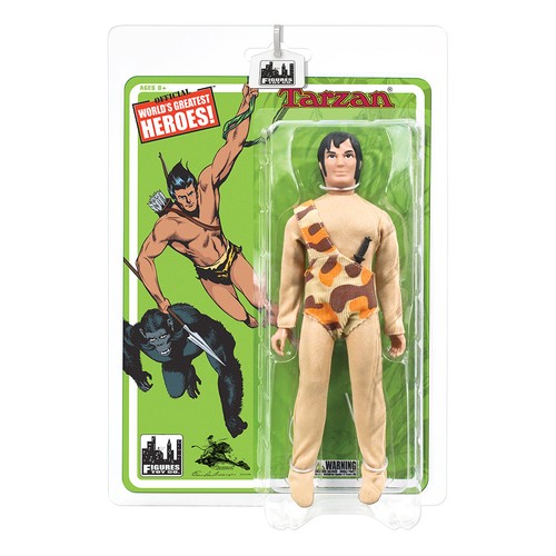 Tarzan retro style inch - style, 8