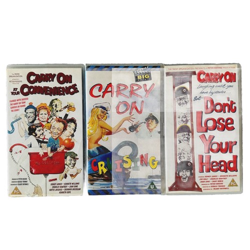 Carry vhs video - carry, on