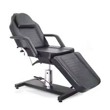 Hydraulic Tattoo Bed Tattooist Table Couch Beauty Salon Massage Spa Black