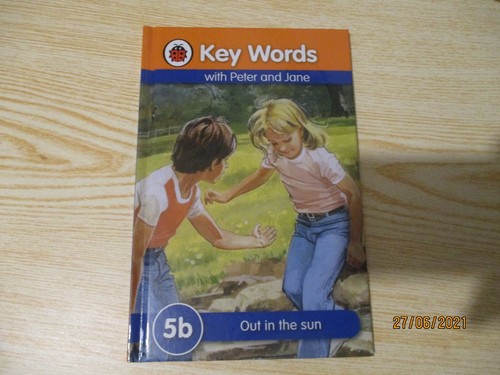 Ladybird book key words with - key,