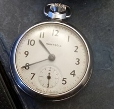Vintage Ingersoll Pocket Watch