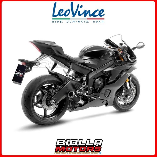 15403b muffler leovince yamaha - muffler,