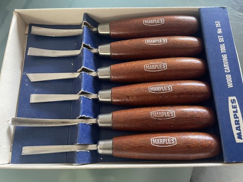 Marples wood carving tool set - marples,