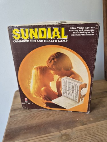 Vintage carmen sundial ir - carmen, uv