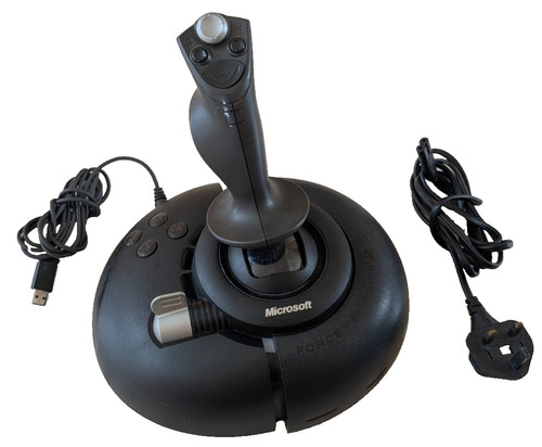 Microsoft sidewinder force - sidewinder,
