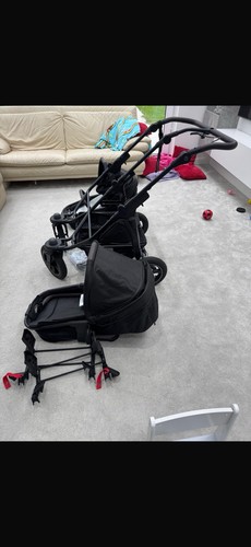 Double buggy stroller for - buggy,