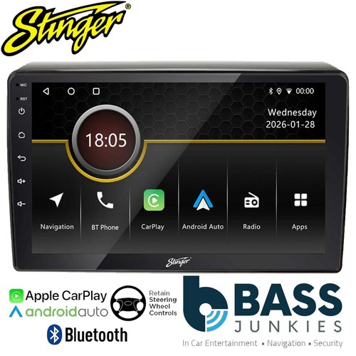 Stinger carplay android - 9",