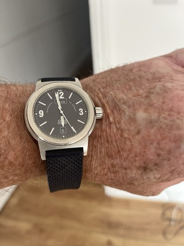 Vintage exc oris big - oris, crown
