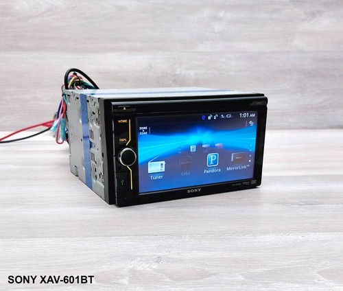 Sony xav 601bt car - sony,