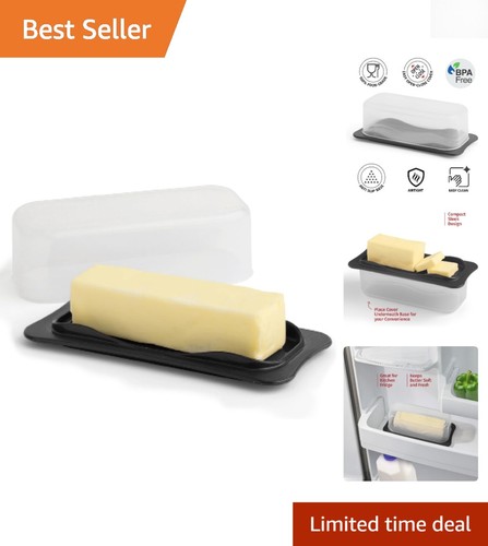Butter dish with lid - butter,