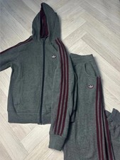 Adidas tracksuit with joggers