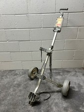 Donnay Golf Trolley 2 Wheeled Foldable With Score Card Holder