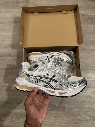 Asics gel kayano white - white, tai