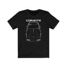 Chevy Corvette C4 - Multi-color T-shirt - Corvette Shirt - C4 Apparel
