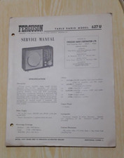 Ferguson  Model 627U  Table