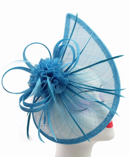 Royal ascot fascinator - royal,