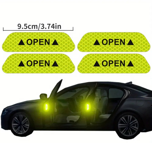 4pcs reflective car door - car,