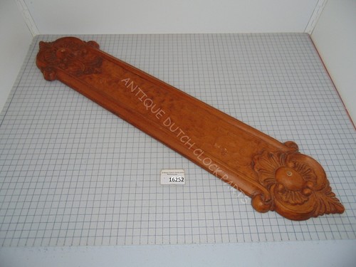 Carved baroque back board - carved,