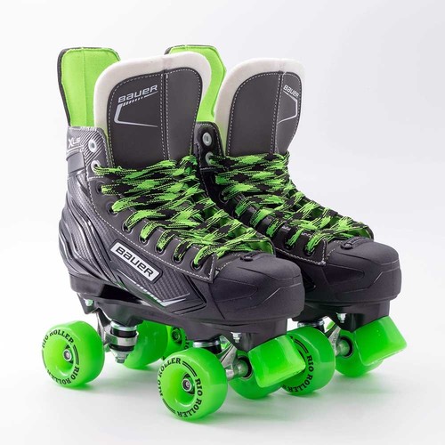 Bauer quad roller - bauer, skates