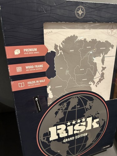 Risk grand edition - board, game