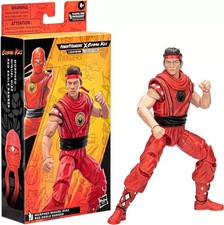 Power Rangers x Cobra Kai Lightning Collection Morphed Miguel Diaz Red Ranger