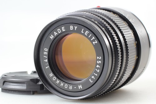 Minolta rokkor 90mm 4 - f/4, lens